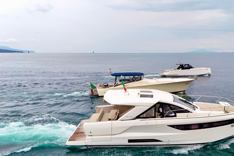 From Naples: Amalfi Coast Private Boat Exclusive Tour Jeanneau DB 43 "La Dolce Vita"