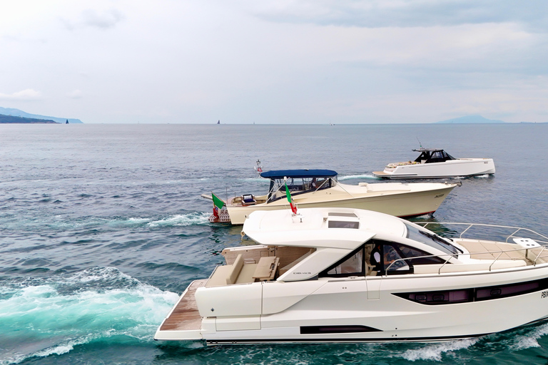 From Naples: Amalfi Coast Private Boat Exclusive Tour Jeanneau DB 43 "La Dolce Vita"