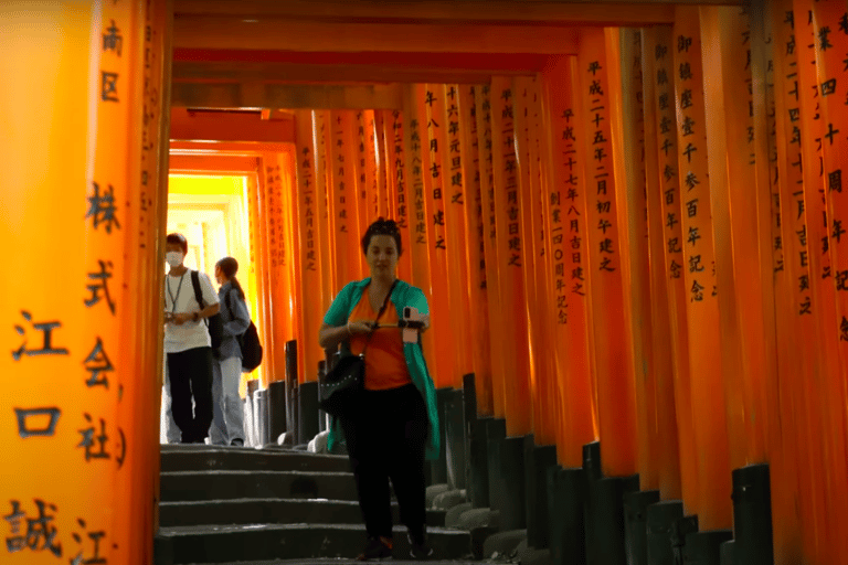 From Osaka/Kyoto: Kyoto Full-Day Sightseeing Private Tour