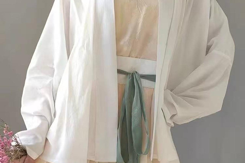 Guangzhou: Hanfu Making Class and textile market visiting