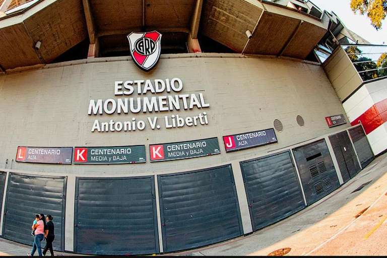 Buenos Aires: Football Legends with Boca and River Stadium
