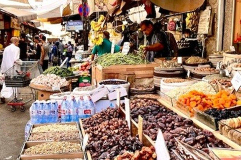 Amman: Guided Walking Tour with Cooking Class & Food Tasting