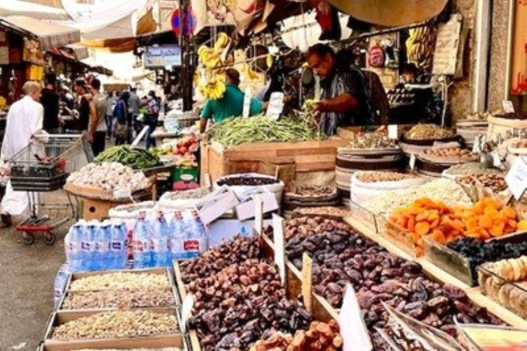 Amman: Guided Walking Tour with Cooking Class & Food Tasting