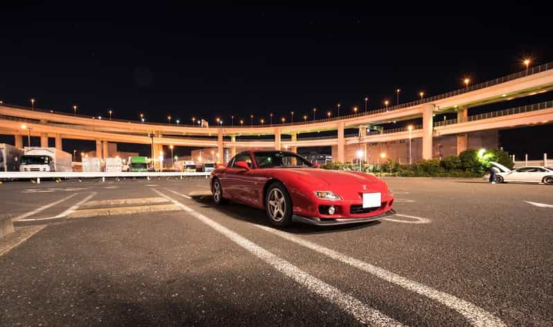 Tokyo: RX-7 FD Daikoku Car Meet JDM Experience (Night) | GetYourGuide