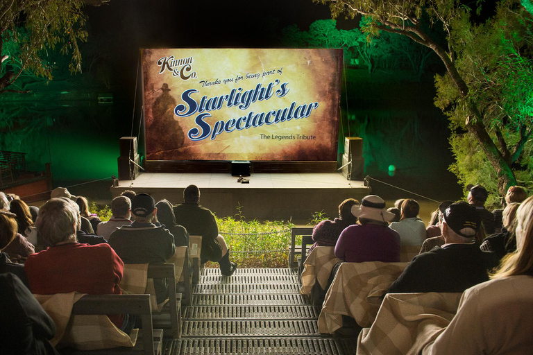 Longreach: Sunset Paddlewheeler Cruise, Show and Dinner