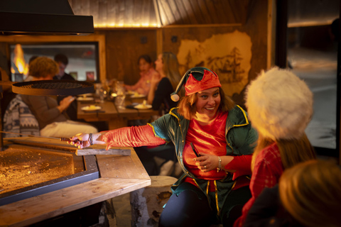 Enchanted Christmas Eve Celebration in Lapland