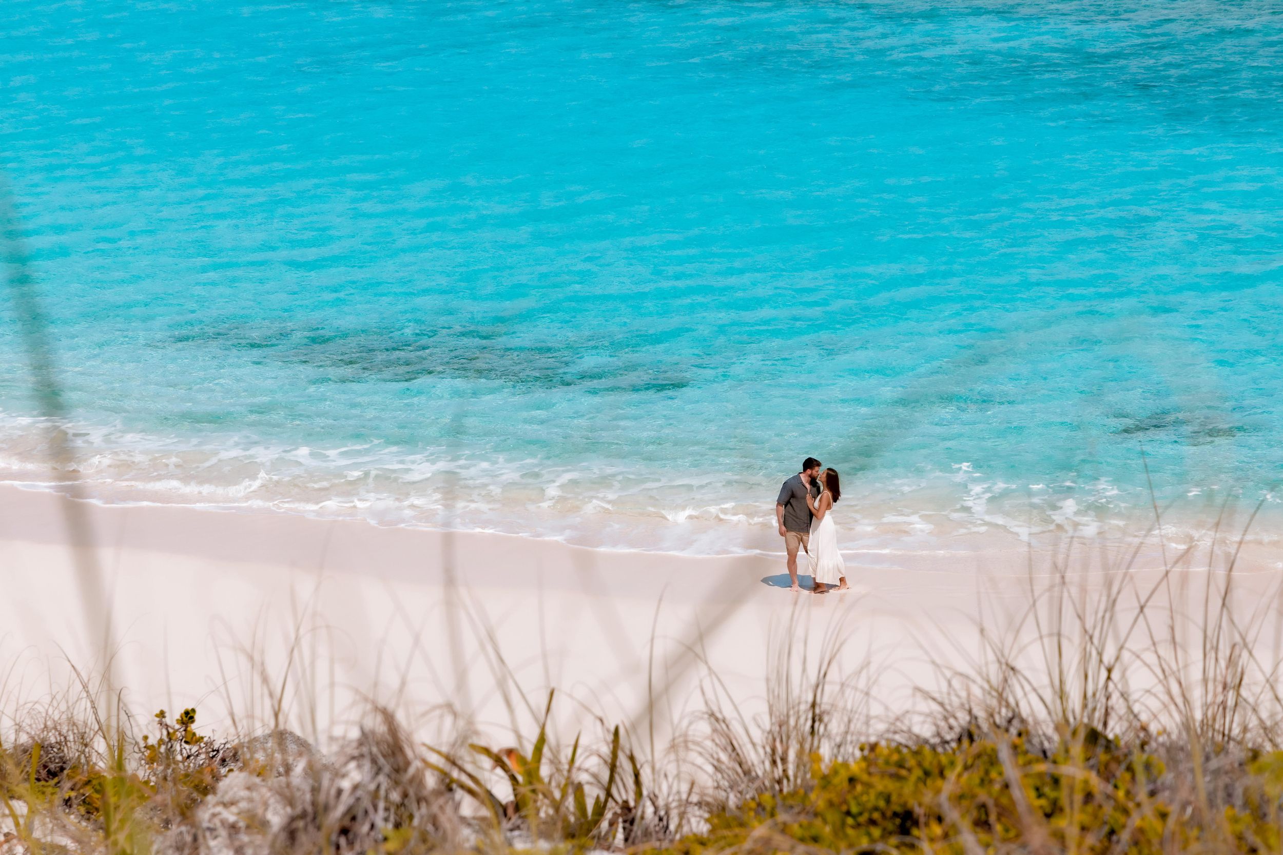 Privates Urlaubs-Fotoshooting mit Fotograf in St. Thomas