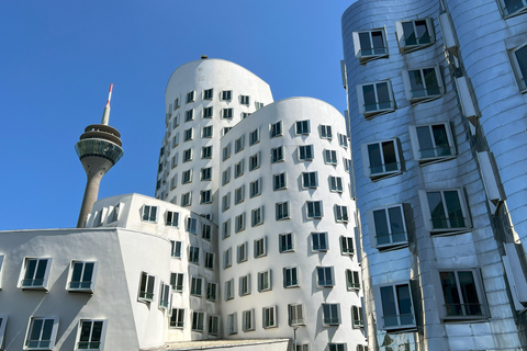 Düsseldorf: Guidad promenad till arkitektoniska höjdpunkter