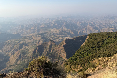 Gondar: Simien Mountains 4-Day Guided Trekking Tour
