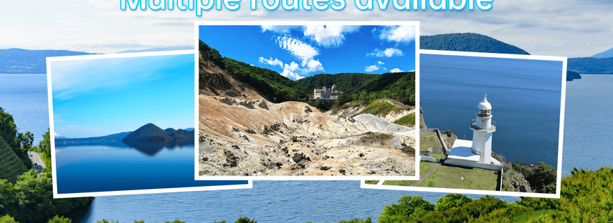 Visite d'une jounée du lac Toya à Hokkaido
