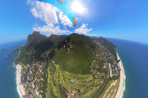 Rio de Janeiro: Paragliding-upplevelse på Pedra Bonita