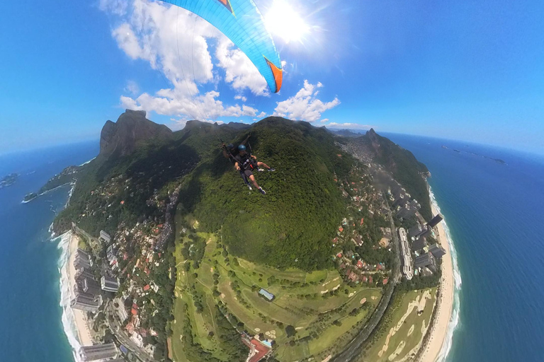 Rio de Janeiro: Paragliding-upplevelse på Pedra Bonita