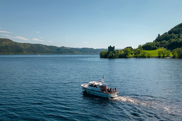 Inverness: Loch Ness Monster Cruise, Lunch, Urquhart Castle