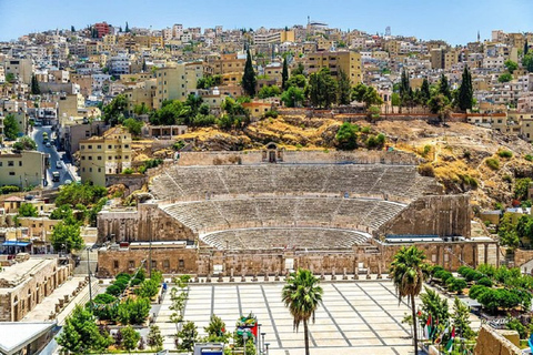 Amman stadstour en vervolgens volledige dagtrip naar de Dode ZeeAmman City Tour en vervolgens Dode Zee Volledige dagtrip Minibus 10 pax