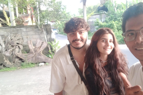 Ubud Tour: Monkey Forest, Tegalalang Rice Terrace, & temple