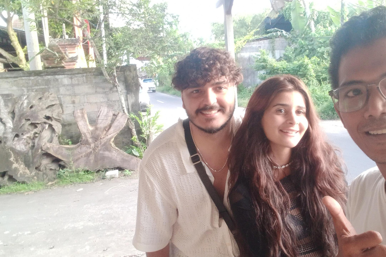 Ubud Tour: Monkey Forest, Tegalalang Rice Terrace, & temple