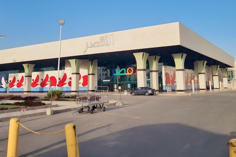 Luksor: Prywatny transfer między lotniskiem w Luksorze a Twoim hotelemPrzylot na lotnisko w Luksorze