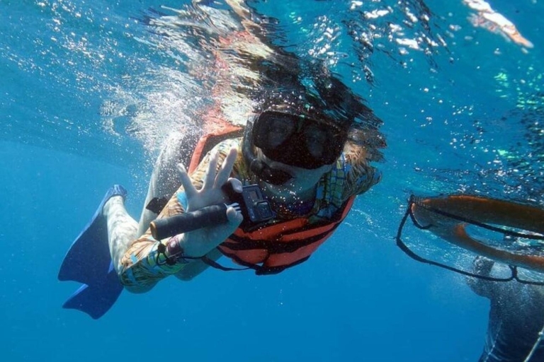 Isla Mujeres: Excursión de snorkel en los arrecifes de Musa y Manchones
