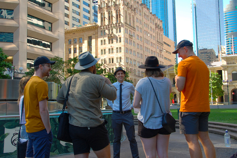 Brisbane: City Walking Tour 90 minutes