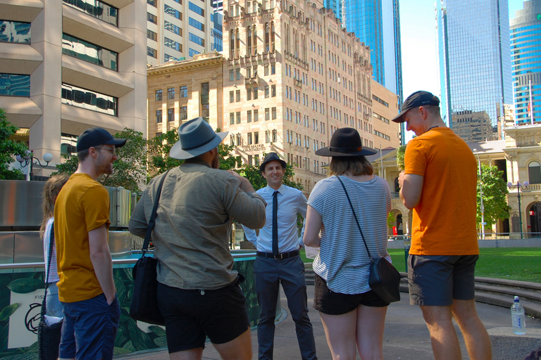 Brisbane: City Walking Tour 90 minutes