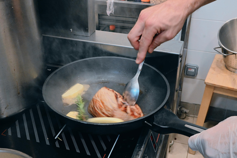 Marselha: Refeição com aula de culinária num Château de luxoMarselha: Refeição de aula de culinária com um Chef de Chatêau