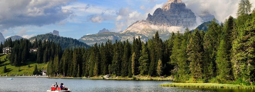 Excursion d'une journée dans les Dolomites depuis Venise et Trévise : les joyaux cachés
