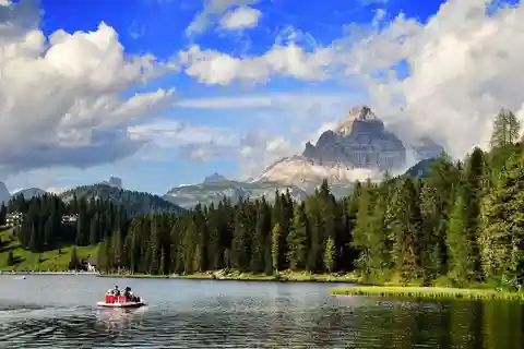 Da Venezia e Treviso: Tour di un giorno sulle Dolomiti