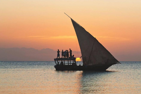 Zanzibar: Maasai village Tour with Sunset Dhow Cruise Maasai Village Tour and Sunset Cruise From North-East