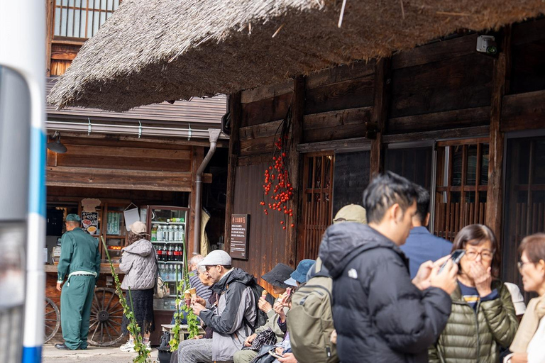 Kanazawa: Shirakawa-go privé-dagtour met lunch