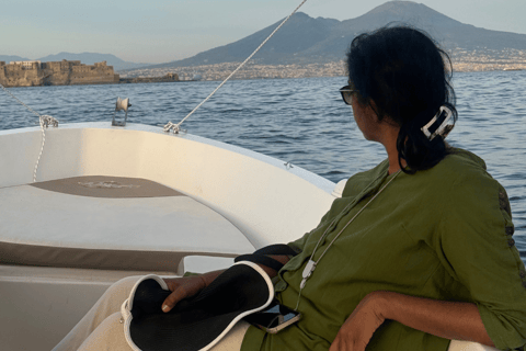 Nápoles: Tour en barco privado por la costa