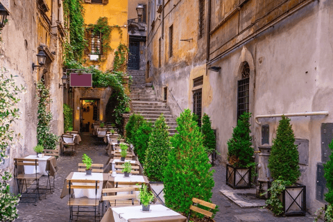 Rome from Civitavecchia: Colosseum, Vatican, and Historic Old Town by Minivan Shared tour in a small group of 8 people