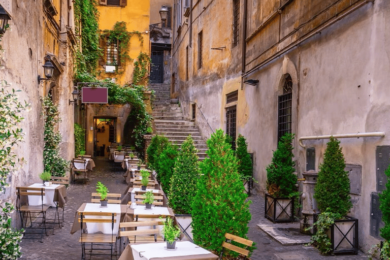 Rome from Civitavecchia: Colosseum, Vatican, and Historic Old Town by Minivan Shared tour in a small group of 8 people