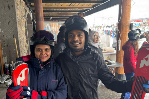 Cappadocia: Mount Erciyes Ski Tour with BBQ & Instructor Cappadocia: Mount Erciyes Ski Tour with BBQ No Equipment