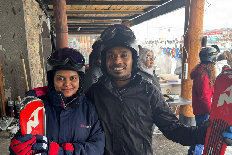 Cappadocia: Mount Erciyes Ski Tour with BBQ & Instructor Cappadocia: Mount Erciyes Ski Tour with BBQ No Equipment