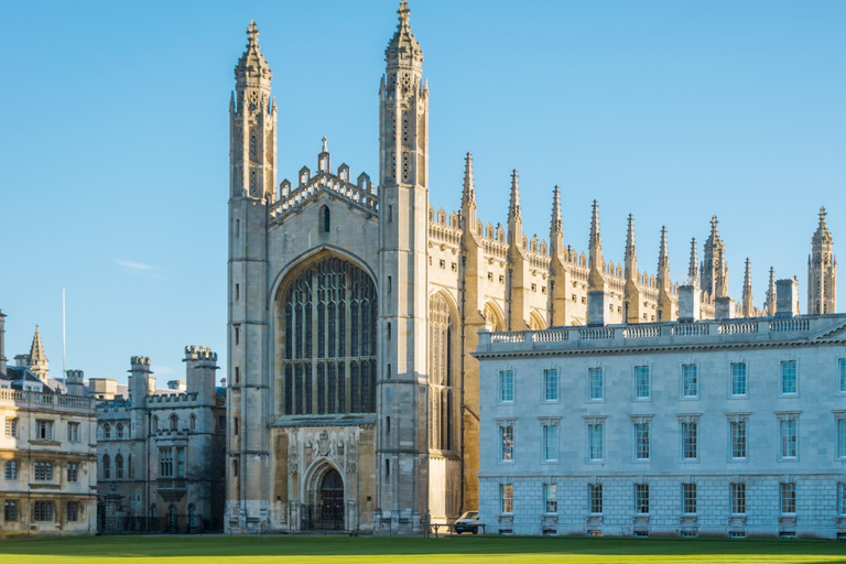 Cambridge: Stadsvandring &amp; utforskningsspel