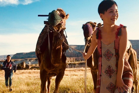 Camel ride in Cappadocia