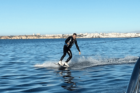 Lagos: Private Boat Charter with Water Sports & Drinks