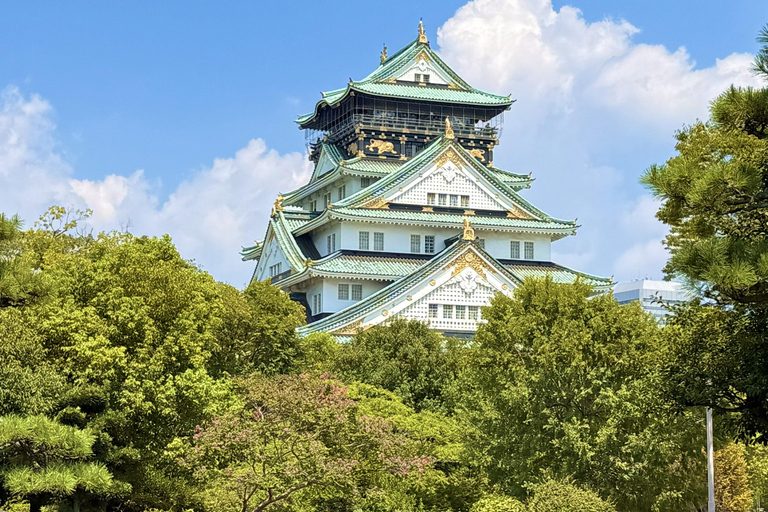 Osaka: Private Walking Tour with Castle, Dotonbori, Old City Osaka castle 7-hour Private Walk Customized tour Dotonbori