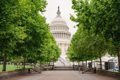 DC: Tour di Capitol Hill con Corte Suprema, Biblioteca e Campidoglio
