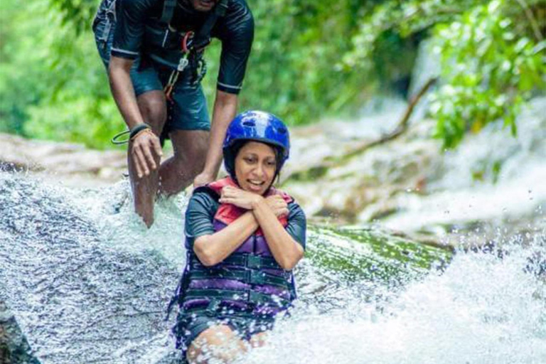 From Kandy: Kithulgala Tuk Tuk Day Tour