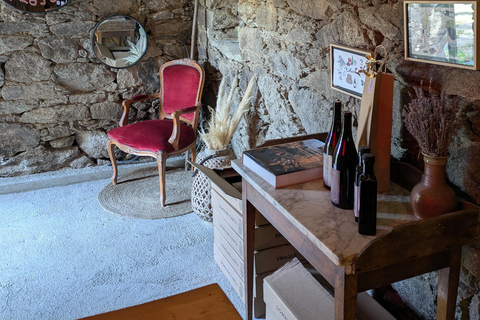 Corsica: Organic wine tasting