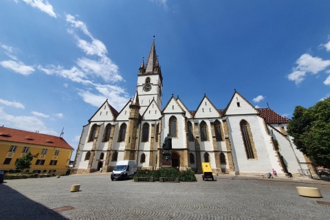 Van Boekarest: privé dagtocht Sibiu