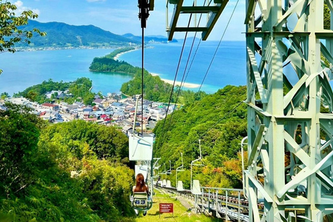 Kyoto: Amanohashidate &amp; Ine Funaya Kyoto Day Trip8:40 Meet up at Osaka Nipponbashi Station Exit 2