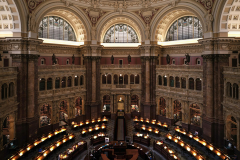 Washington, D.C.: Rundvandring i Capitolium och Monuments