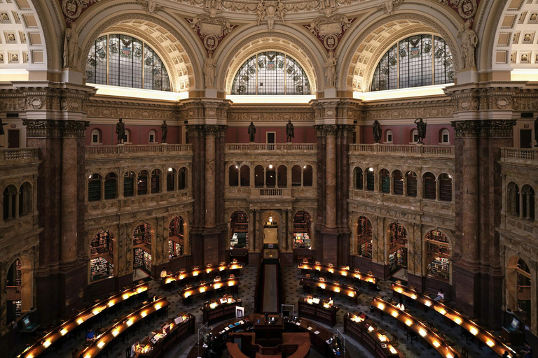 Washington, D.C.: Rundvandring i Capitolium och Monuments