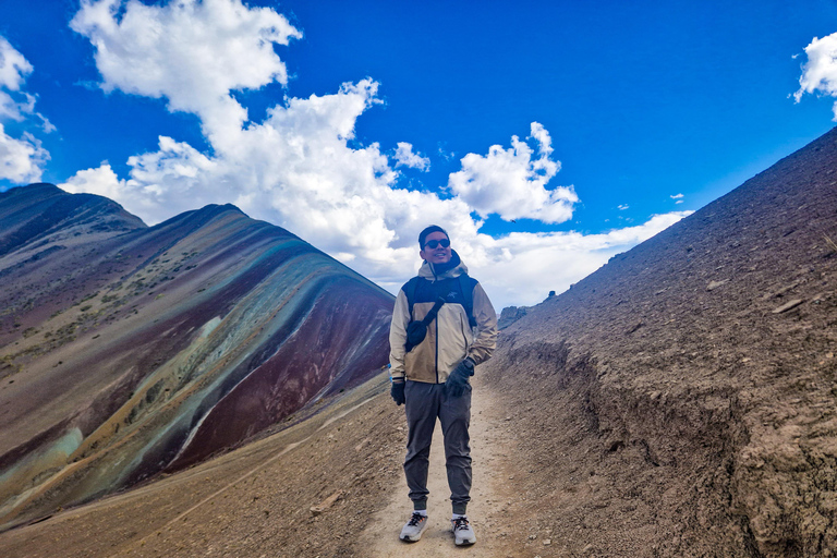 Rainbow Mountain no Hiking Zero Effort with ATV&#039;s