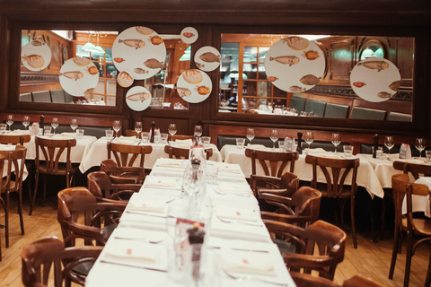 Brussels: Authentic Belgian 3-Course Lunch or Dinner 3-COURSES AUTHENTIC BELGIUM MEAL IN 1st BOUILLON OF BELGIUM