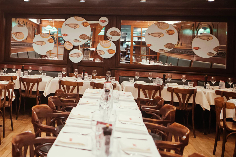 Brussels: Authentic Belgian 3-Course Lunch or Dinner 3-COURSES AUTHENTIC BELGIUM MEAL IN 1st BOUILLON OF BELGIUM