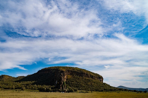 1-Day Crescent Island Walking Safari and Hell's Gate Biking Crescent Island Walking Safari (from Nairobi)