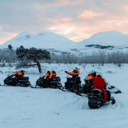 Schneemobil-Abenteuer Abisko (Fahr dein eigenes)